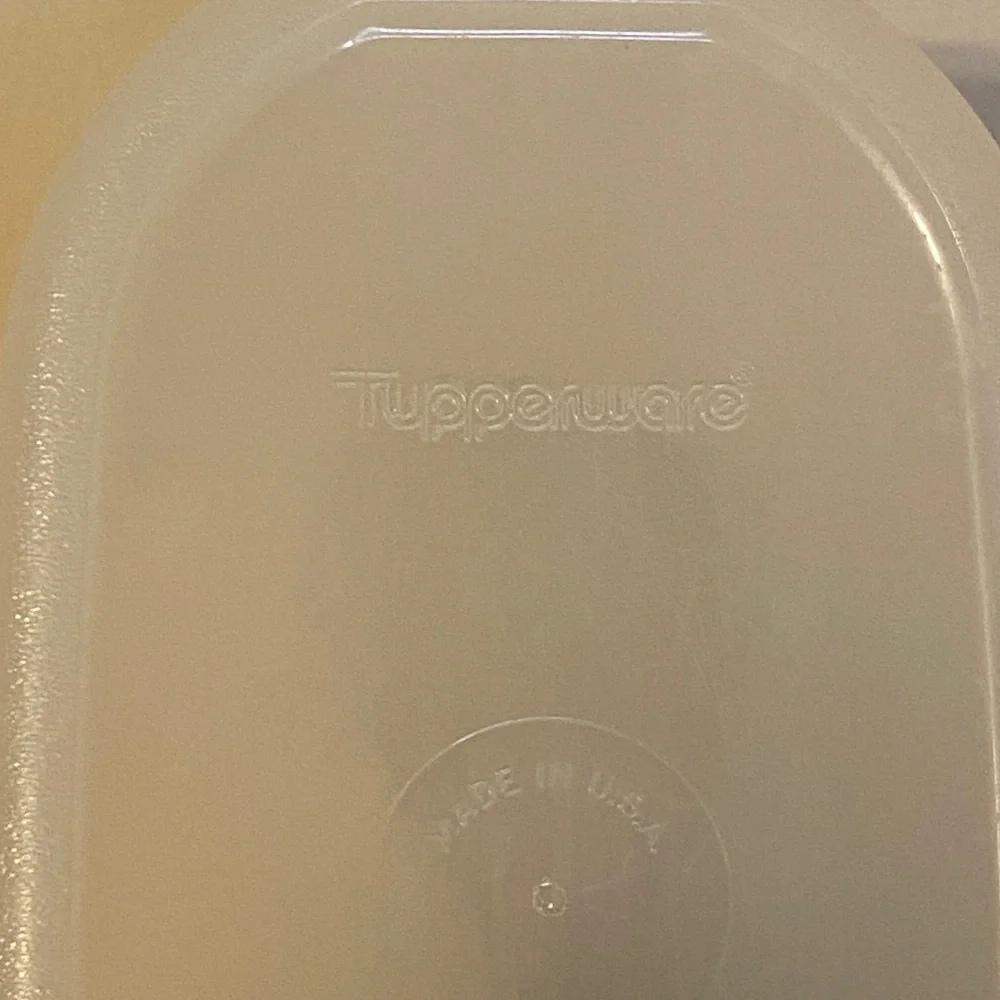 Tupperware Blue and Clear Kitchen Pitcher